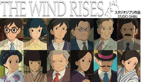 The Art Of The Wind Rises 1