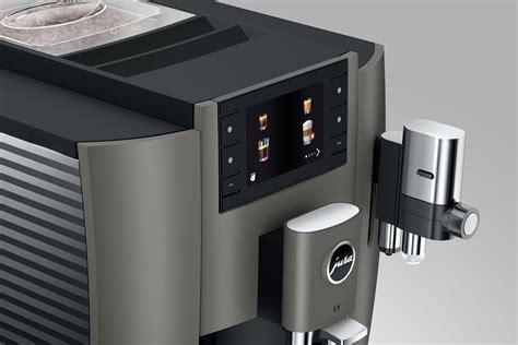 E8 Dark Inox - JURA Schweiz