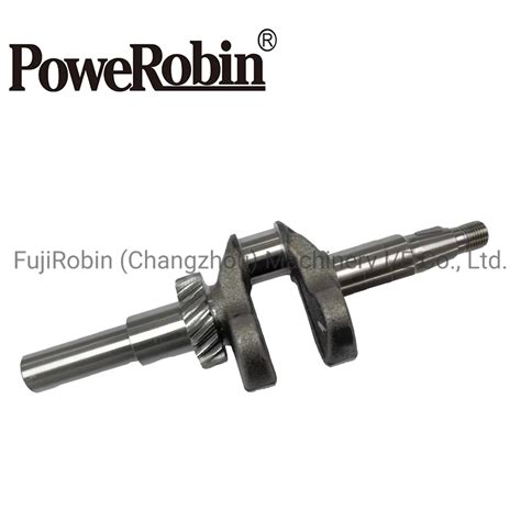 Robin Gasoline Engine Spare Parts Keyway Shaft - Robin and Gasoline Engine