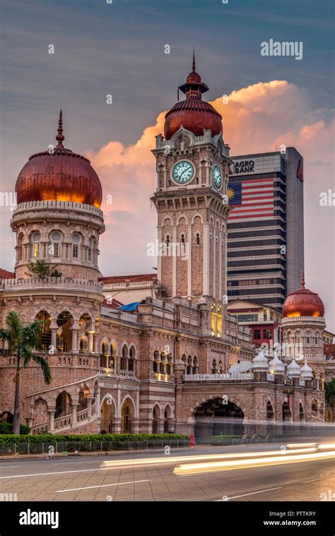 Sultan Abdul Samad Building Merdeka Square Kuala Lumpur Malaysia