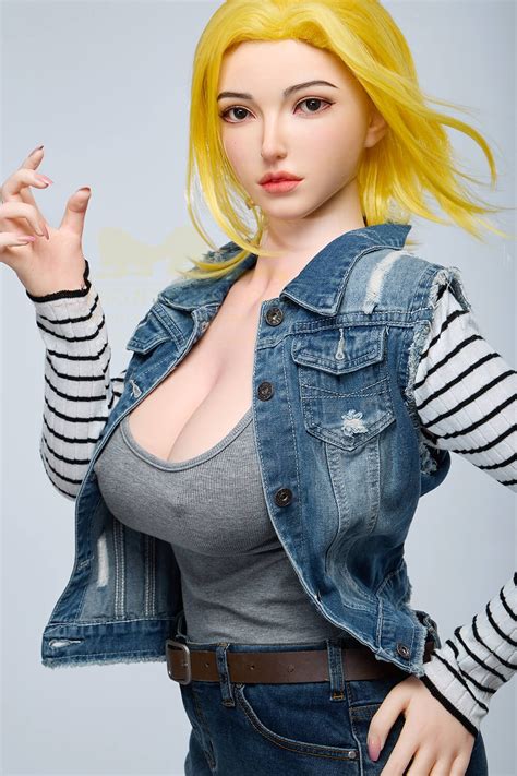 Irontech Full Silicone Android Sex Doll Cm S Dragon Ball Galaxus