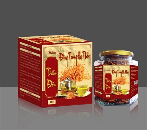Nấm Đông Trùng hạ thảo thiên đơn 10g - Sbiz