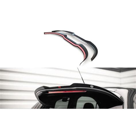 Maxton Spoiler Cap Peugeot Gti Mk Gloss Black