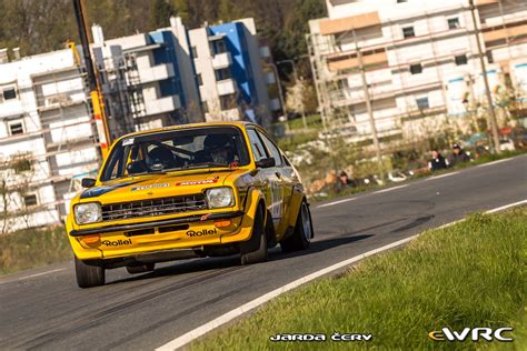 Janota Miroslav Novák Petr Opel Kadett GT E Historic Vltava