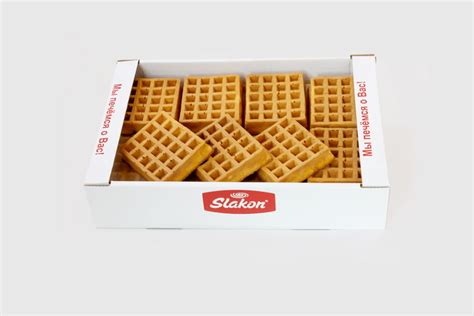 Каталог Вафли мягкие без начинки, 600 гр. ООО "Слакон"