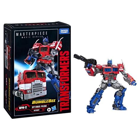 Transformers Masterpiece Mpm 12 Optimus Prime Exclusive