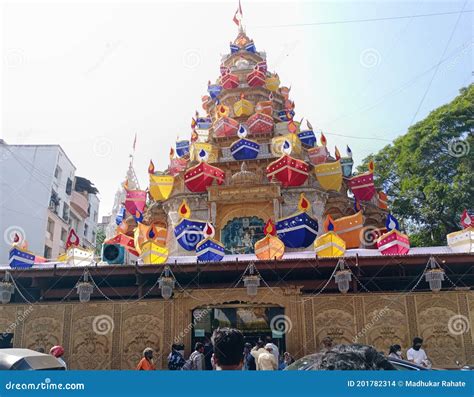 The Famous Dagdusheth Halwai Ganpati Magnificent Temple In Pune ...