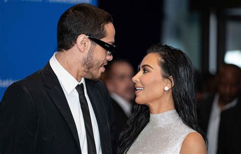 Kim Kardashian Pete Davidson Had Sex To Honor Grandmother MJ