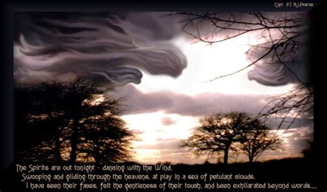 ghost  spirit   wind