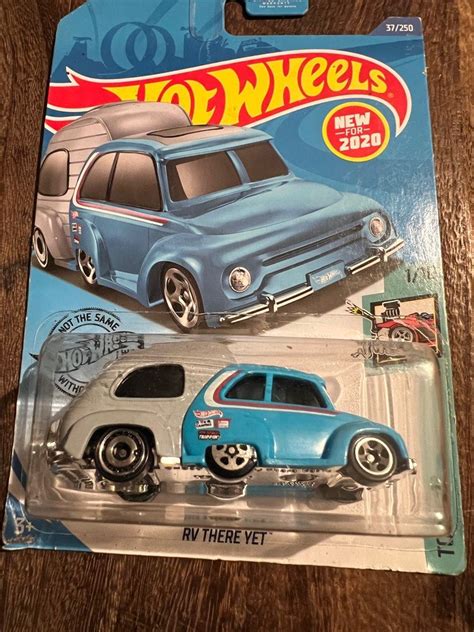 Hot Wheels RV There Yet VW Camper 興趣及遊戲 收藏品及紀念品 明星周邊 Carousell