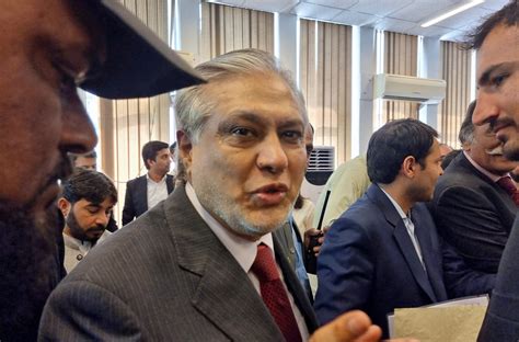 Ishaq Dar Pakistans Former Finance Chief Takes Up Role As Foreign