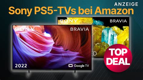 Sony 4K Smart TVs im Angebot: PS5-TVs mit 120Hz & HDMI 2.1 jetzt ...