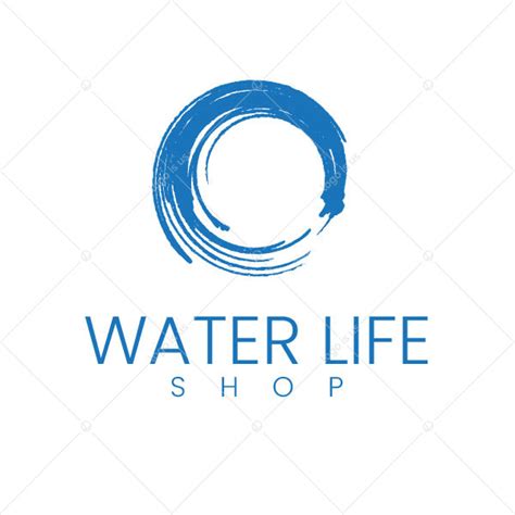 Water Life Logo - Logo Is Us