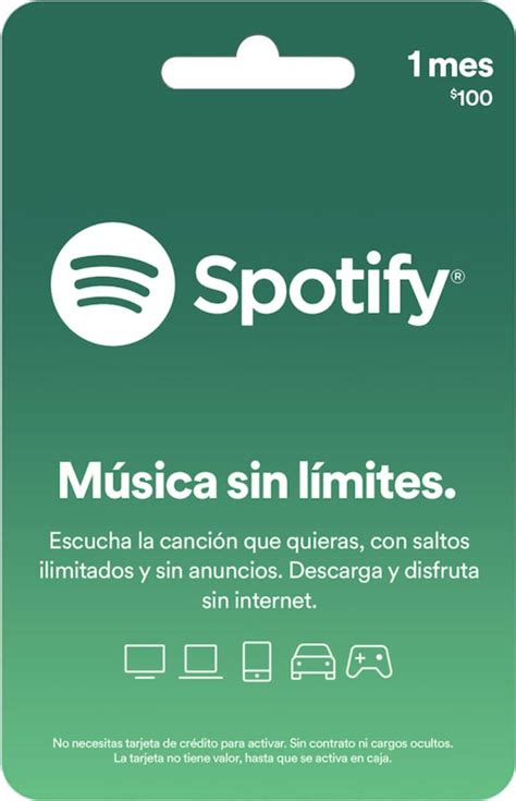 Pagar Spotify Con Tarjeta Farez