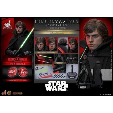 咩咩Q全新 Cms020 HOT TOYS 植髮版 Cms020AE 星際大戰 黑暗帝國 Luke 路克 天行者 蝦皮購物
