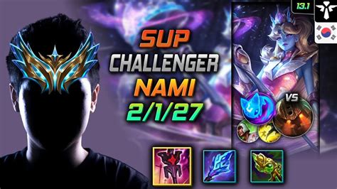 Challenger Nami Support Vs Nautilus Kr