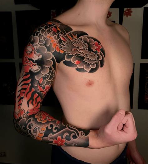 Top Yakuza Wife Tattoo Super Hot In Coedo Vn