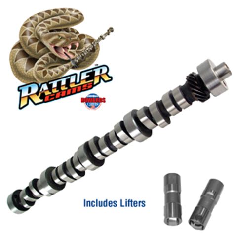 Howards Cams Rattler Hydraulic Roller Cam Lifter Kit Ford SB 235