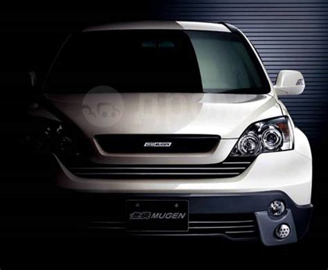 Купить Решетка радиатора "Mugen Style" на Нonda CR-V 3 (Хонда СРВ) 2006 ...
