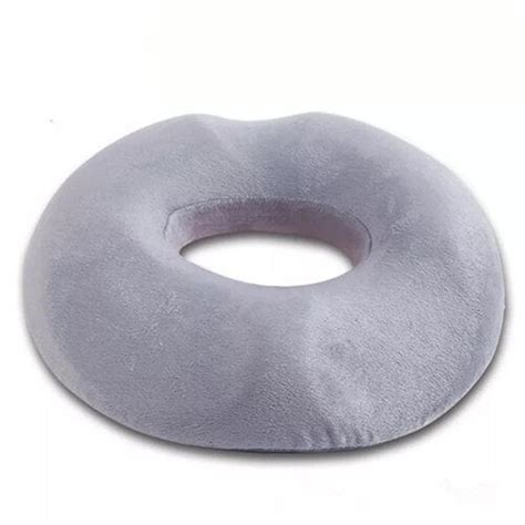 Donut Pillow | Relief for Hemorrhoids, Coccyx, Ulcer, and Tailbone Pai ...