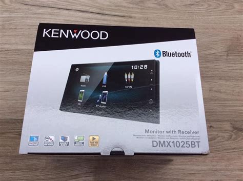 KENWOOD DMX1025BT หน้าจอ capasitive หน้าจอ 6.8 นิ้ว แบบไร้ปุ่ม | Lazada ...
