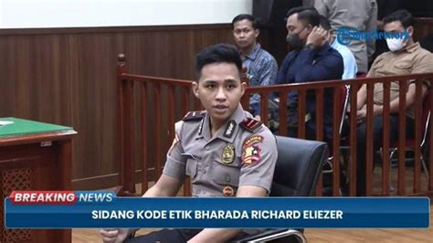 Soal Putusan Sidang Kode Etik Richard Eliezer Hendardi Opini Publik