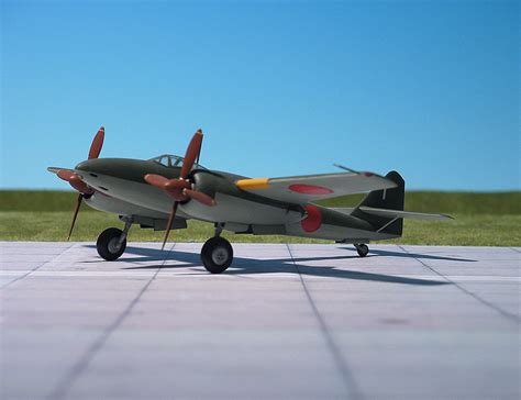 Mitsubishi Ki 83 Mpm Modelplanesde