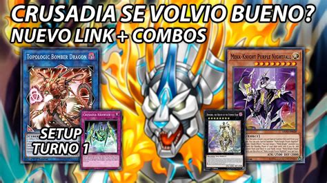 Nuevo Soporte Crusadia Topologic Combo Otk Deck Crusadia Mekk