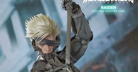Toyhaven Incoming Hot Toys VGM Metal Gear Rising Revengeance Scale Raiden Collectible