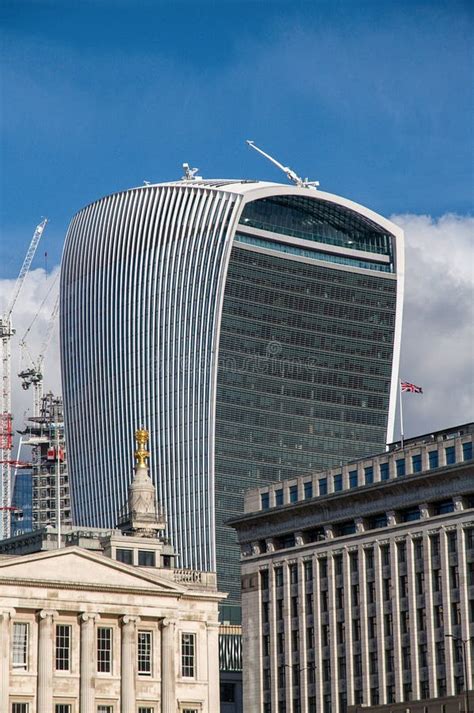 20 Fenchurch Street Walkie-Talkie Building - London, UK Stock Image