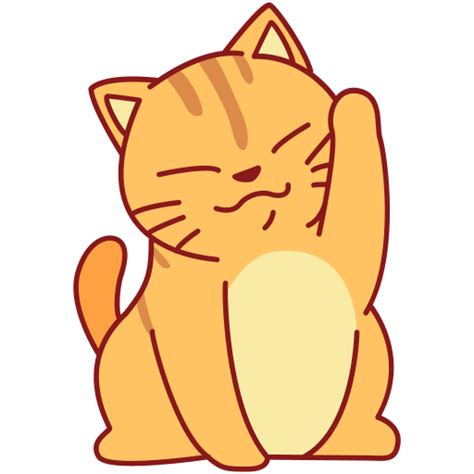 Neko Stickers - Free animals Stickers