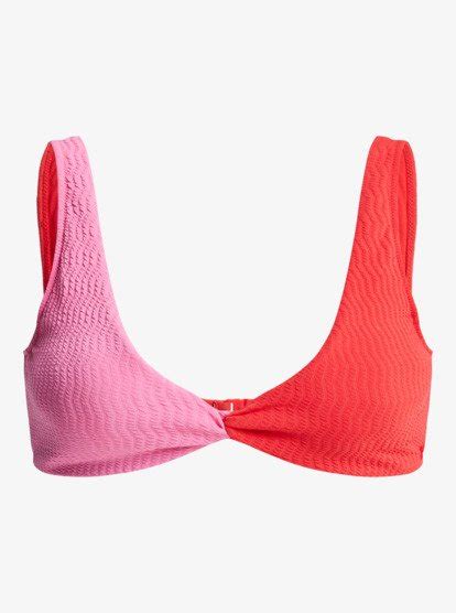 Women S Bikini Tops Shop The Swimwear Collection Roxy