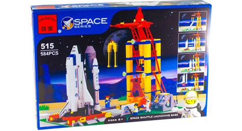Enlighten Brick 515 SPACE SHUTTLE LAUNCHING BASE (СТАРТОВАЯ ПЛОЩАДКА ...