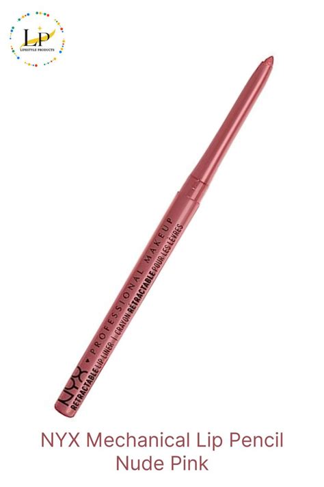 Nyx Mechanical Lip Pencil In Nude Pink