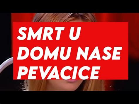 SVI PLAČU UMRLA JE U TESKIM MUKAMA SMRT U DOMU NASE POZNATE