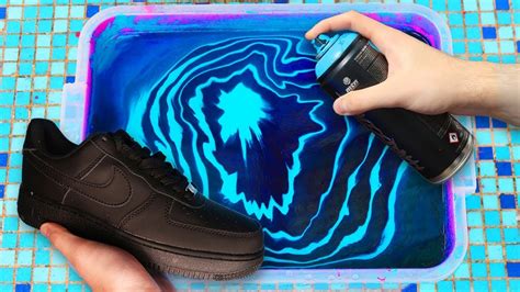 Customize Your Air Force 1s With Hydro Dipping 🎨 Youtube