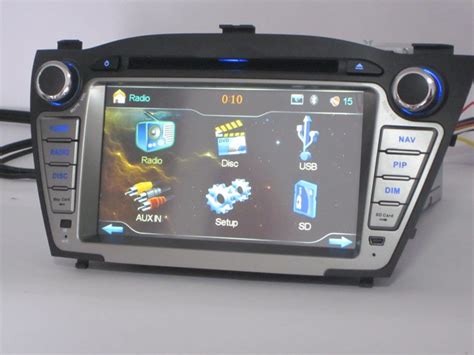 Hyundai IX35 auto DVD player
