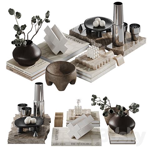 Decorative Form Set - Decorative set - 3D model