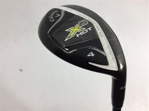 X HOT ユーティリティ 日本仕様 X HOT H SR キャロウェイ 中古ゴルフクラブの通販ならゴルフエース GOLF ACE