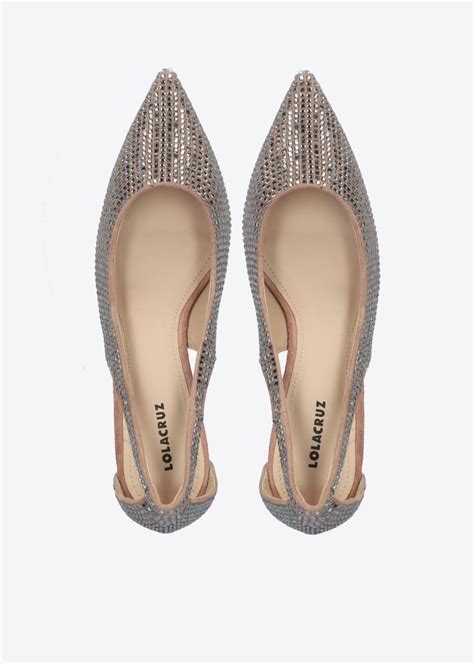 Salones Bailarinas Y Loafers Lola Cruz Wester Nude Shoesandtrainers