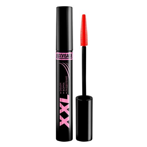 LUX visage (люкс визаж) Тушь XXL РАЗДЕЛЕНИЕ-ОБЪЕМ-ФОРМА - купить за 512 ...