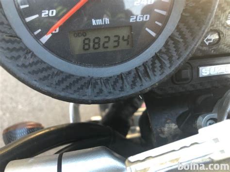 Suzuki Naked Bike Km Rabljeno Vozilo L