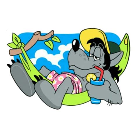 Набор стикеров для Telegram «Ну, погоди!»