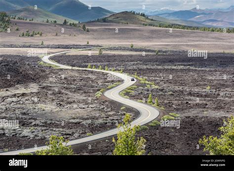 Loop Road In Craters Of The Moon National Monument And Preserve Idaho As