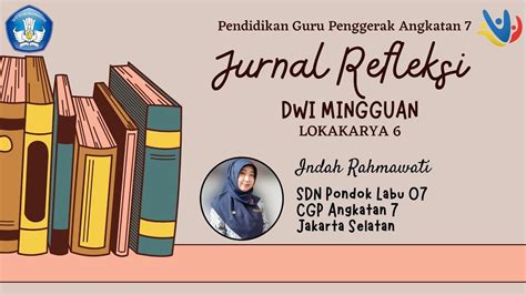 Jurnal Refleksi Dwi Mingguan Lokakarya Pendidikan Guru Penggerak