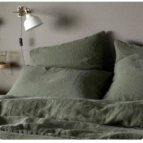 Stonewashed Linen Duvet Cover Seasonal Decor Bedding Duvet Etsy