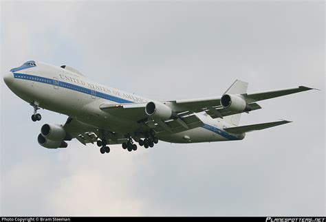 75 0125 United States Air Force Boeing E 4b Photo By Bram Steeman Id