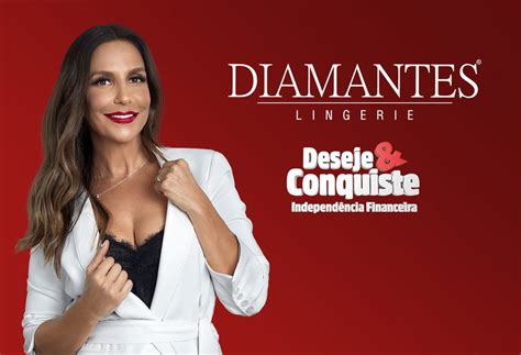 Seja Uma Revendedora De Lingerie Revender Lingerie No Atacado Diamantes Lingerie