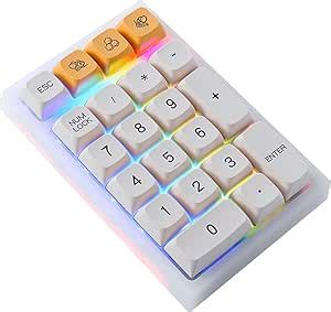 Amazon Boyi Td Hot Swappable Numpad Keys Mini Numpad Portable Keypad Bluetooth