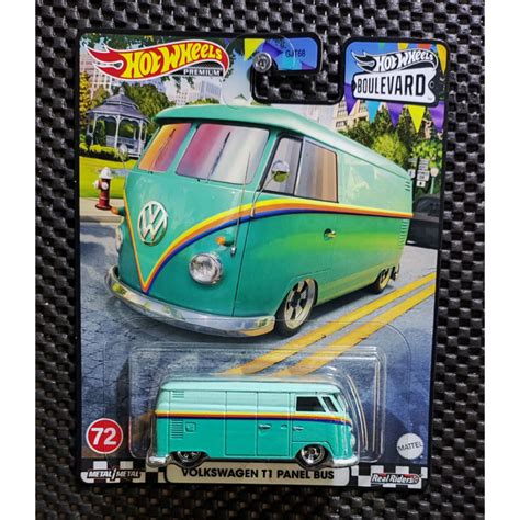 Jual Hot Wheels Volkswagen T Panel Bus Boulevard Shopee Indonesia
